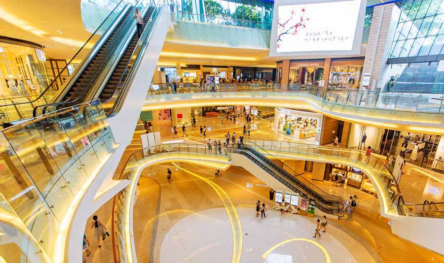 大型商場的客流統(tǒng)計系統(tǒng)該如何選??？(圖1)